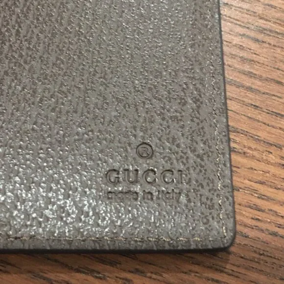 GUCCI Ophidia GG Bi-fold Card Case - Picture 5 of 9